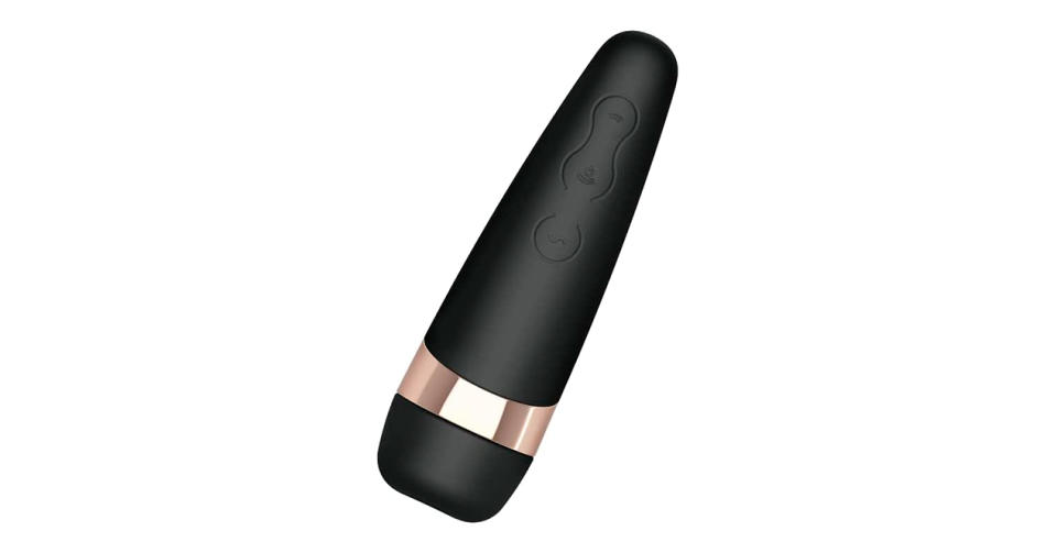 Otro superventas de Satisfyer, el Pro 3+ - Imagen: Amazon México