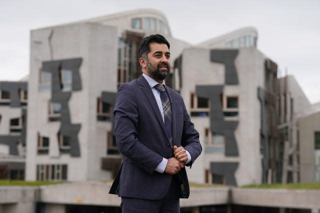 Humza Yousaf