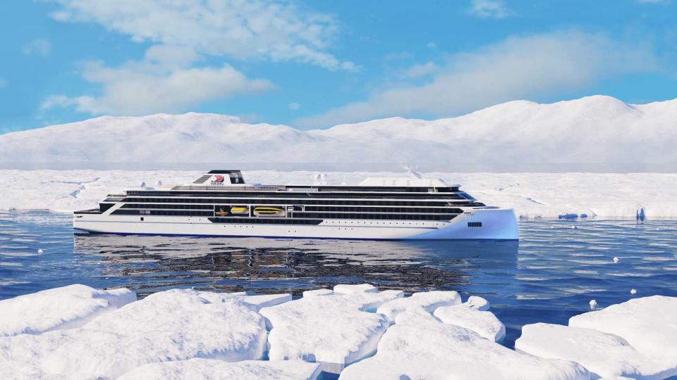 Viking Cruises Expedition Ship