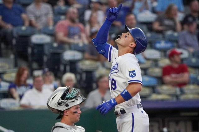 USA's Bobby Witt Jr. smacks an RBI double to trim deficit against