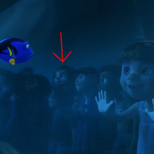 Stuffed Justice: Finding Nemo Easter Egg in Toy Story 4