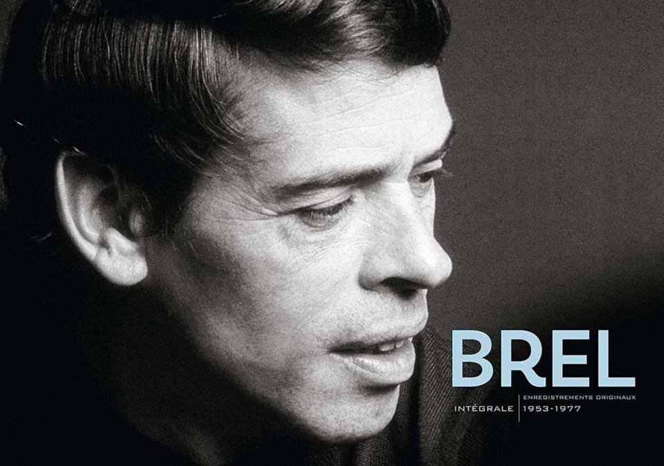 “Intégrale 1953-1977”, Jacques Brel