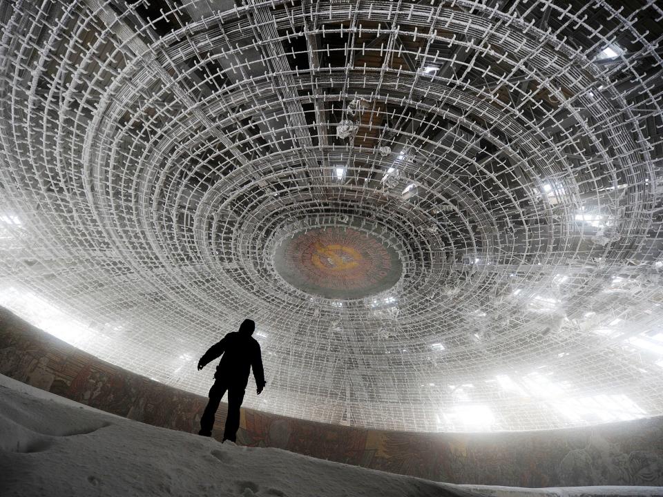 Buzludzha Monument, Kazanlak, Bulgaria