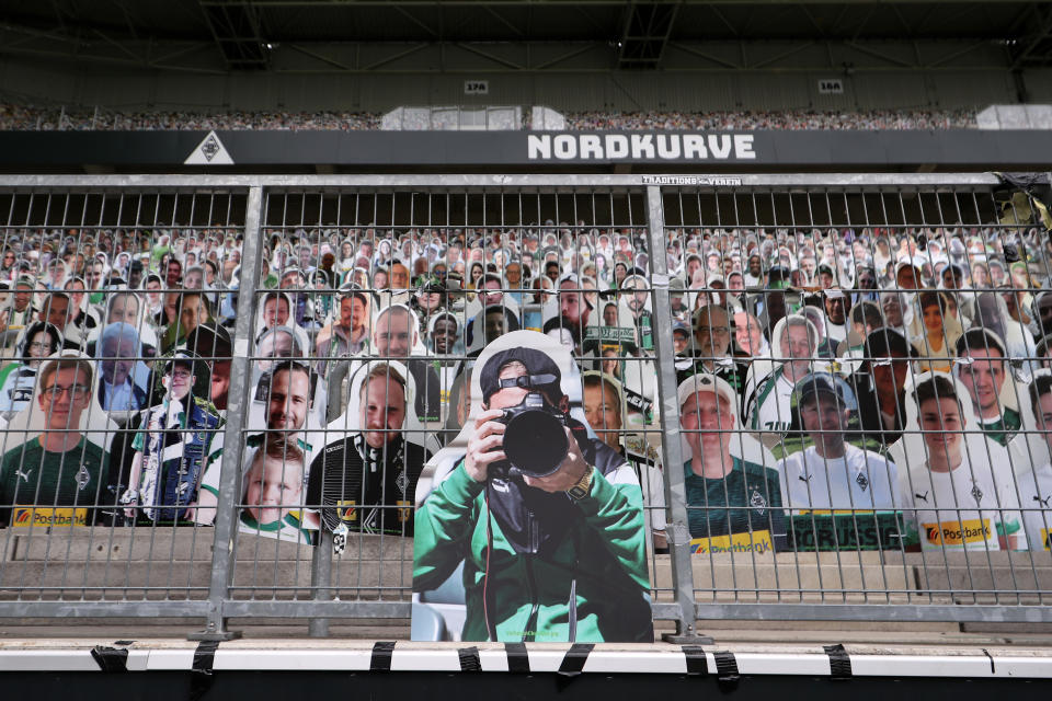 Keine Fans im Stadion, dafür aber jede Menge Corona-Tests: Die Bundesliga 2020. (Bild: Getty Images)