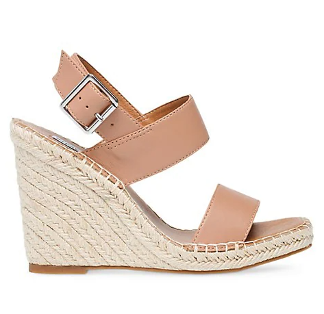 Steve Madden Duri Wedge Slide Sandals. Image via The Bay.