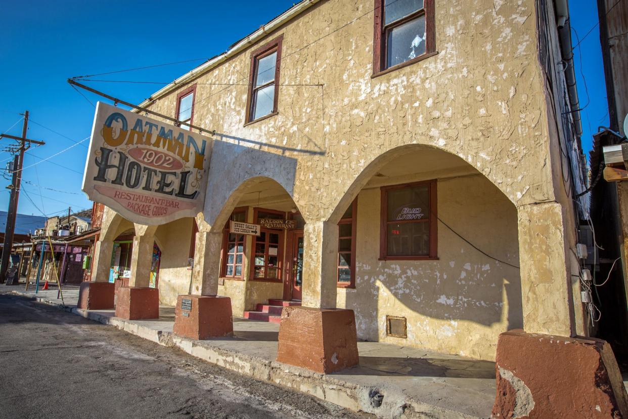 oatman hotel exterior