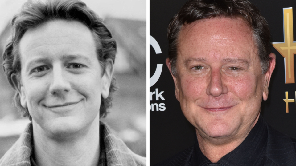 Judge Reinhold Left: 1994; Right: 2015