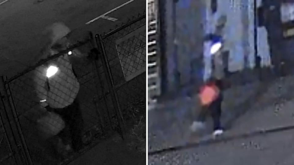 Kamloops RCMP are looking for this person, who is suspected to have started a fire at an apartment building at the 400 block of St. Paul Street on Monday morning. It's the latest of 5 suspicious fires in the B.C. Interior city.