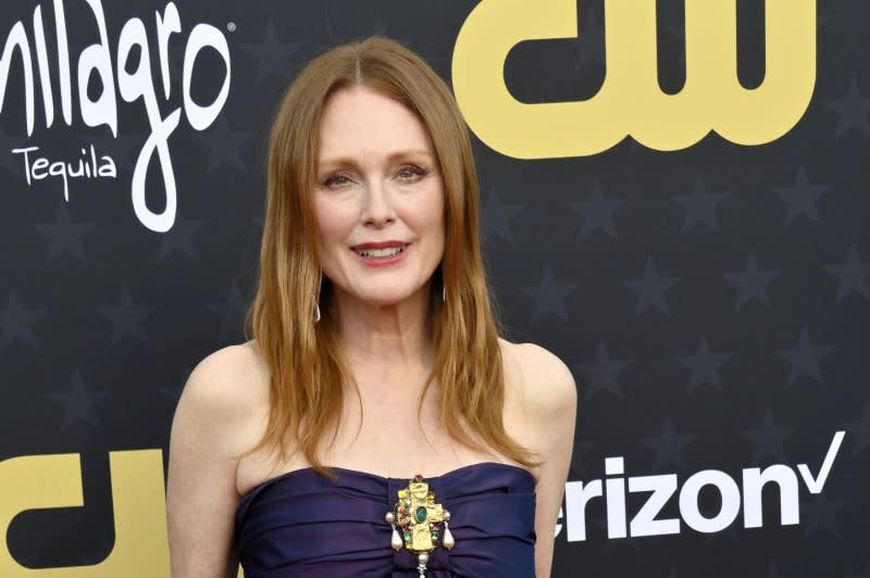 Julianne Moore attends the Critics' Choice Awards in January. File Photo by Jim Ruymen/UPI