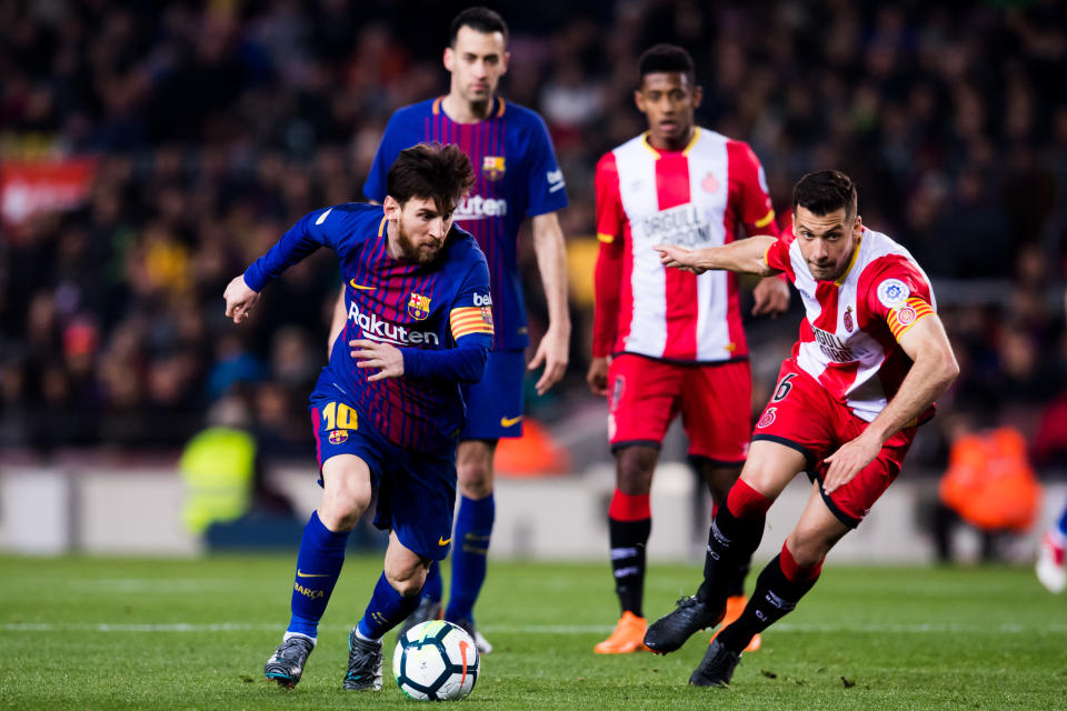 Lionel Messi and Barcelona will face Girona in Miami