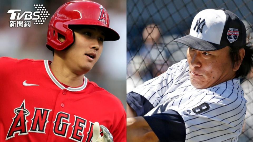 大谷成為繼「哥吉拉」松井秀喜之後，第一位完成連2年至少20轟的日籍打者。（圖／達志影像美聯社）