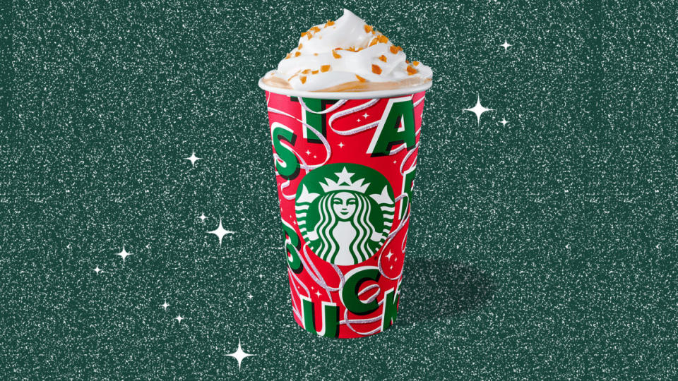 <div class="inline-image__caption"><p>Caramel Brulée Latté.</p></div> <div class="inline-image__credit">Starbucks</div>