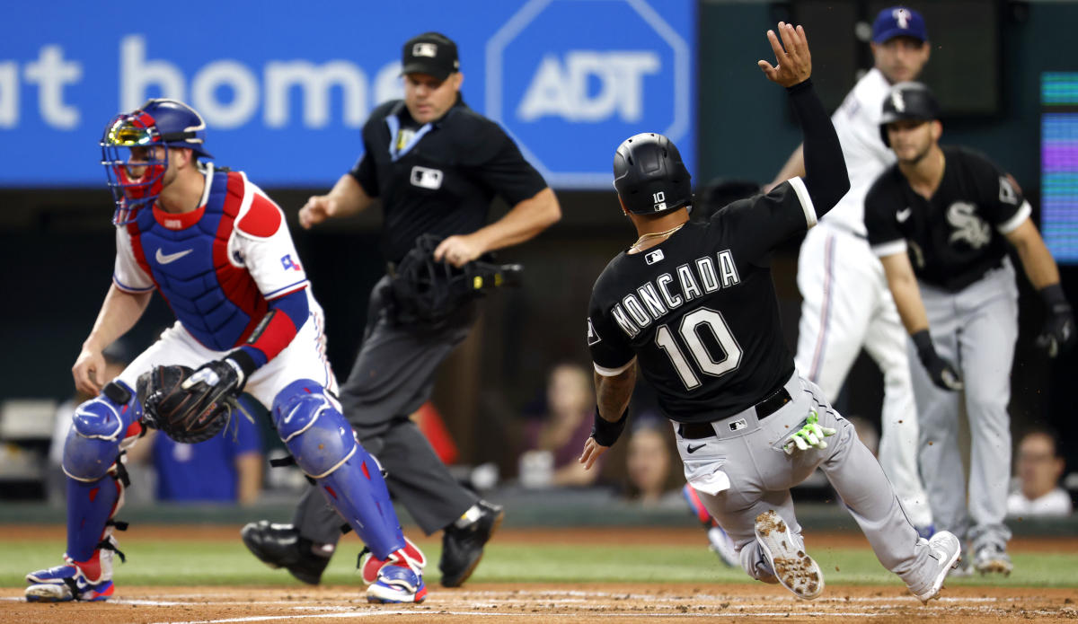 Cease, Moncada lead Chicago White Sox past Texas Rangers 