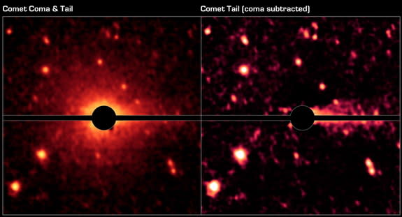 Images from NASA's Spitzer Space Telescope showed that the object "Don Quixote" is actually a comet.