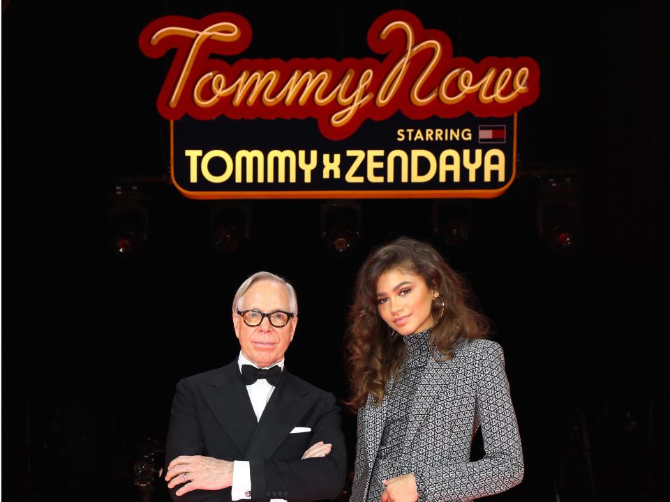 tommy hilfiger zendaya