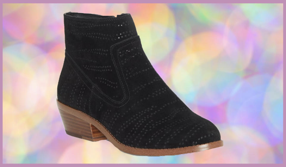 Snag these booties and more on sale. (Photo: Nordstrom Rack)