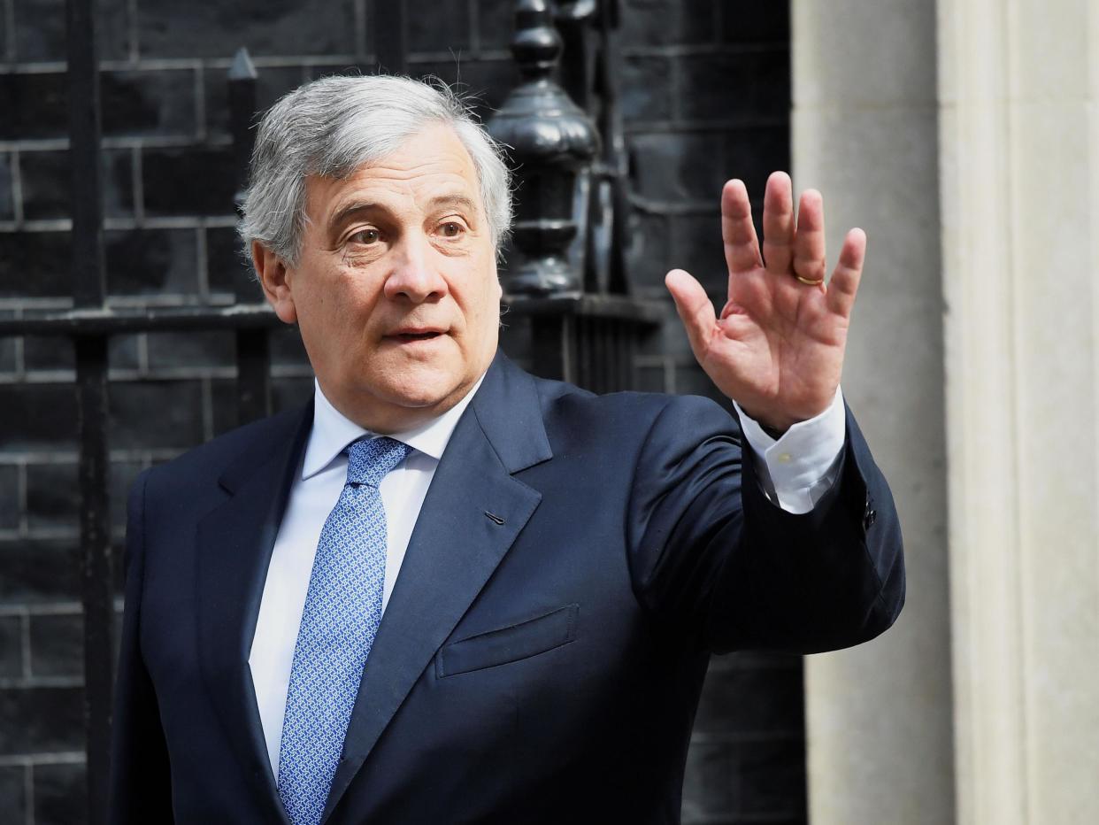 Antonio Tajani: Getty Images