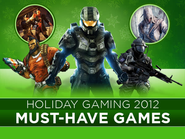 Holiday Gaming 2012: Must-Have Games