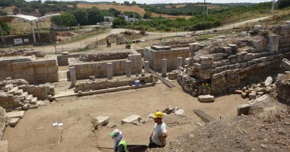 An overview of the recently discovered harbor<p>Ondokuz Mayıs University</p>