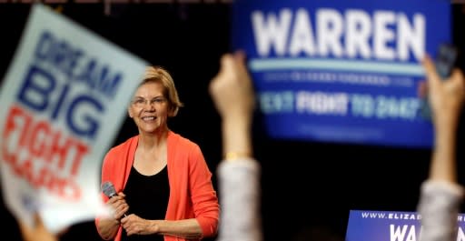 US senator and Democratic White House hopeful Elizabeth Warren is the main attraction at her party's first presidential debate of the 2020 cycle, a two-night affair beginning June 26, 2019