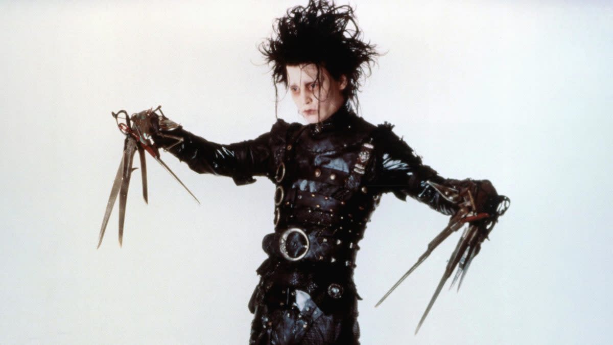 Edward Scissorhands<p>Twentieth Century Fox Pictures/Sunset Boulevard/Corbis via Getty Images</p>