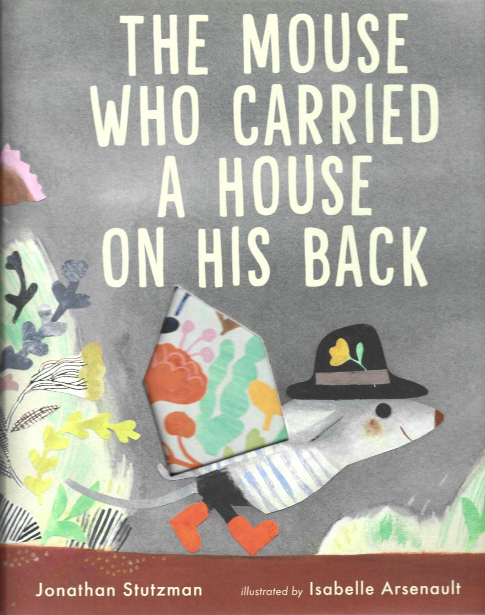 "The Mouse Who Carried a House on His Back" cover