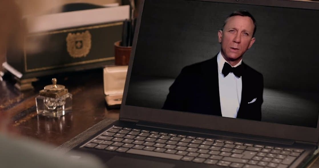 Daniel Craig dans un sketch  -  Comic Relief / Red Nose Day