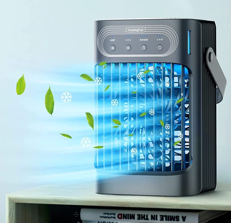 Supzimo Portable Air Conditioner. Image via Amazon.