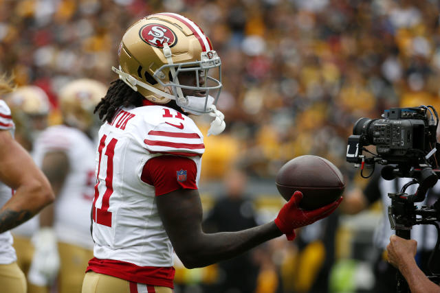 Super Bowl 2024: 49ers WR Brandon Aiyuk stats, fantasy football