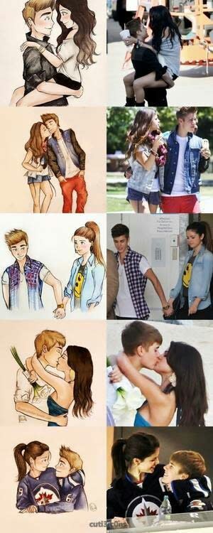 Justin Bieber & Selena Gomez