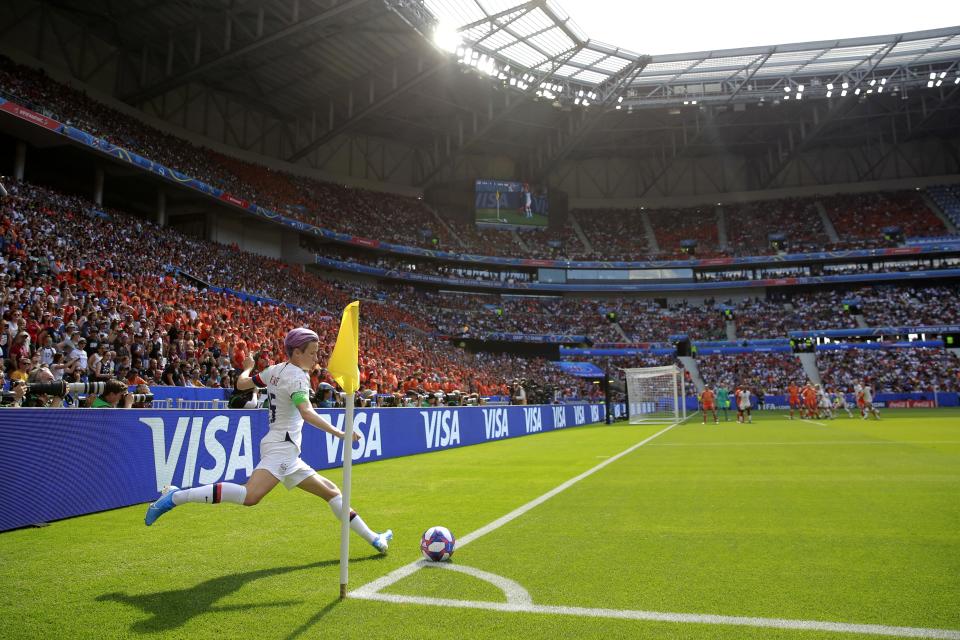 ÉTATS-UNIS – PAYS-BAS (2-0), 2019, GROUPAMA STADIUM, LYON