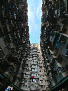 Hong Kong-style housing