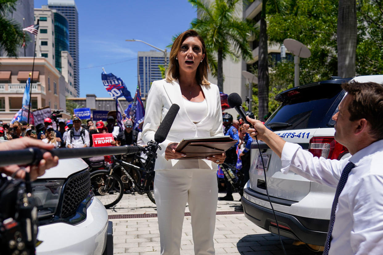 Alina Habba Jabin Botsford/The Washington Post via Getty Images