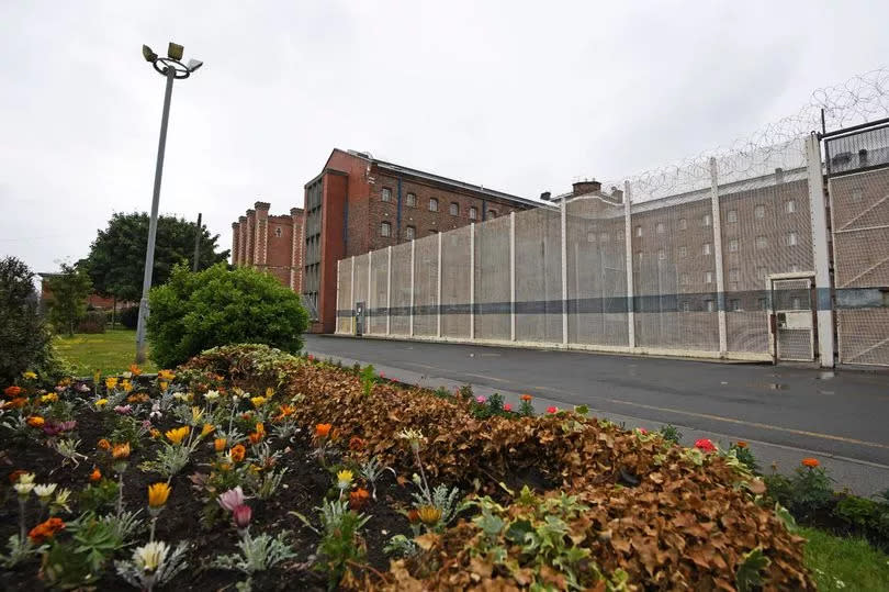 HMP Liverpool in Walton