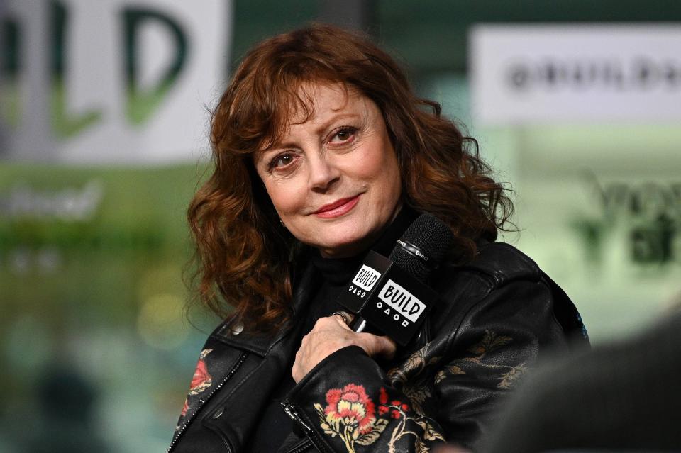 Susan Sarandon has three children in totalGetty Images