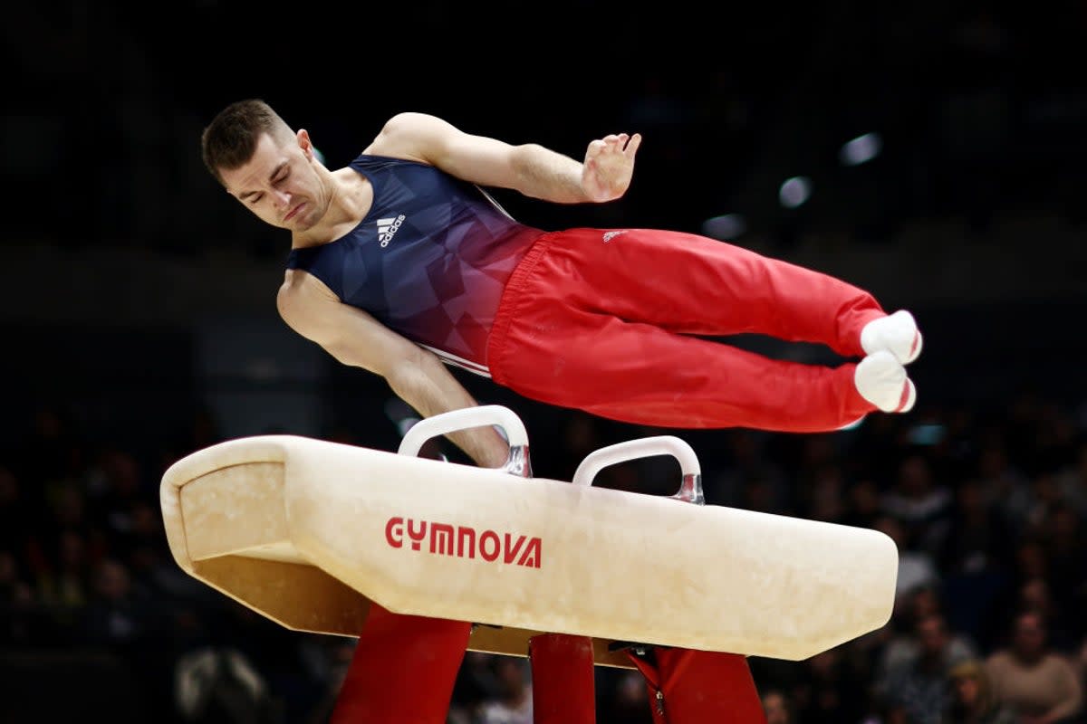 Max Whitlock will look to add to his Olympic medal collection in Paris  (Getty)