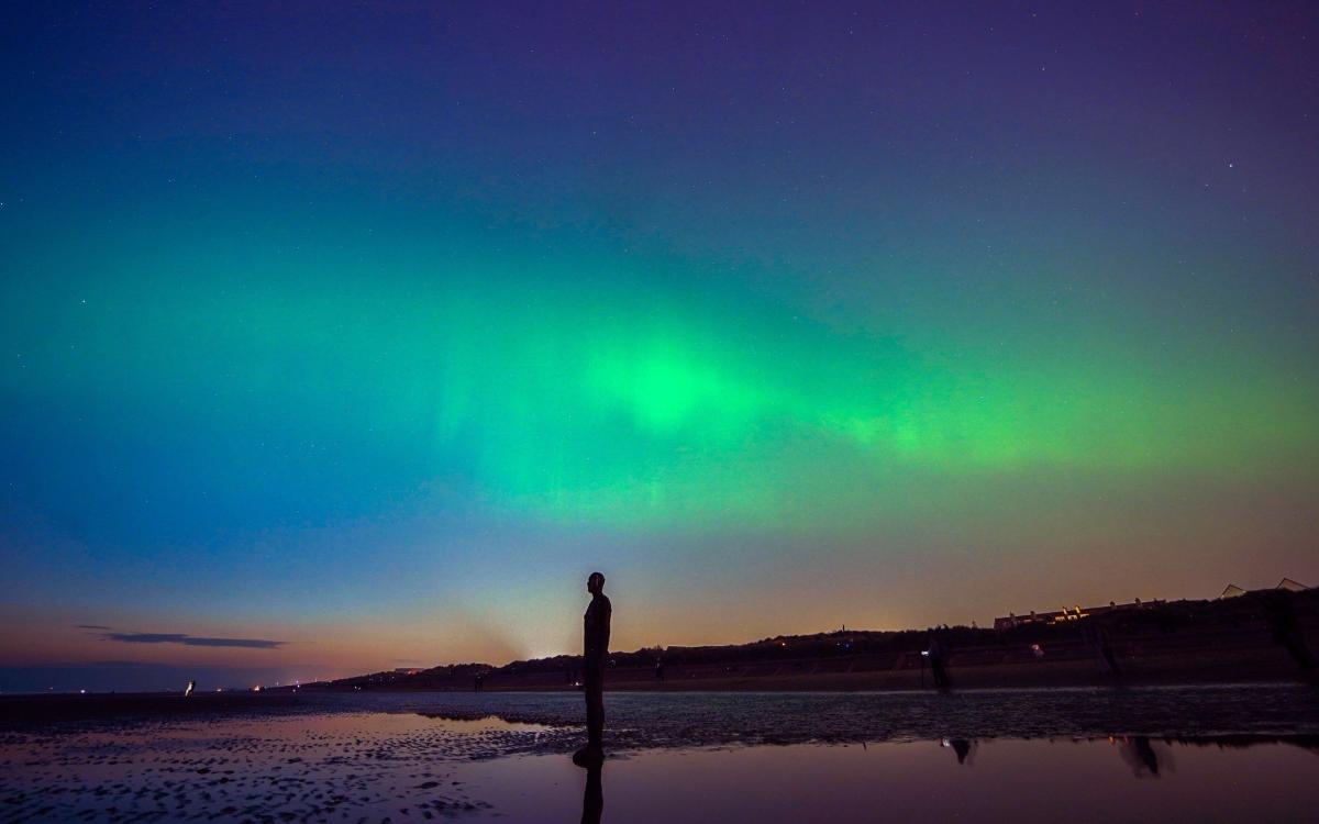 Northern Lights could be visible from Britain this weekend