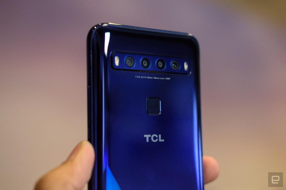 TCL 10 flagship