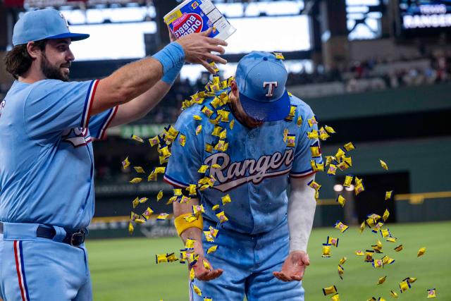 Astros come out victorious over the Rangers