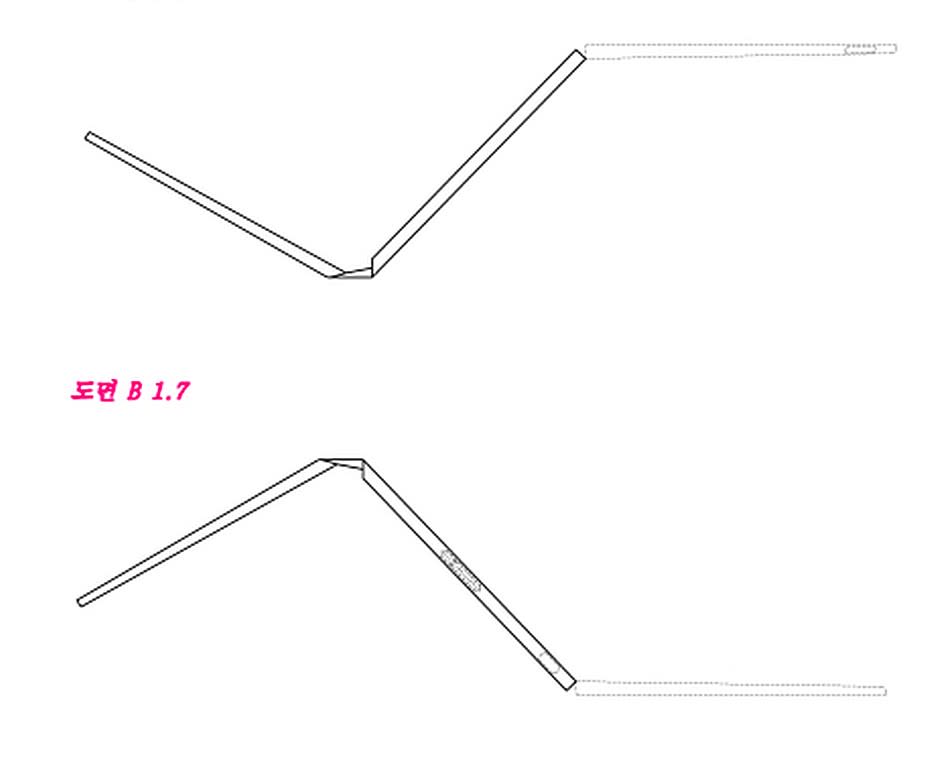 ▲Samsung提交的專利圖看來，該平板裝置採3截式相摺設計。