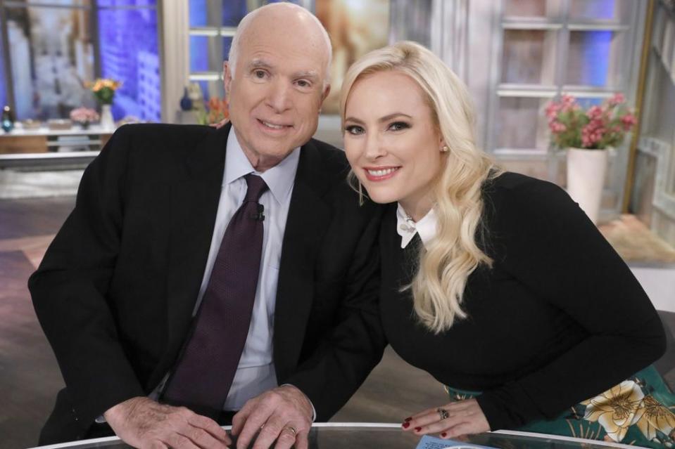 John and Meghan McCain