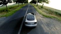 A Tesla Motors mass-market Model 3 electric car is seen in this handout picture from Tesla Motors on March 31, 2016. REUTERS/Tesla Motors/Handout via Reuters