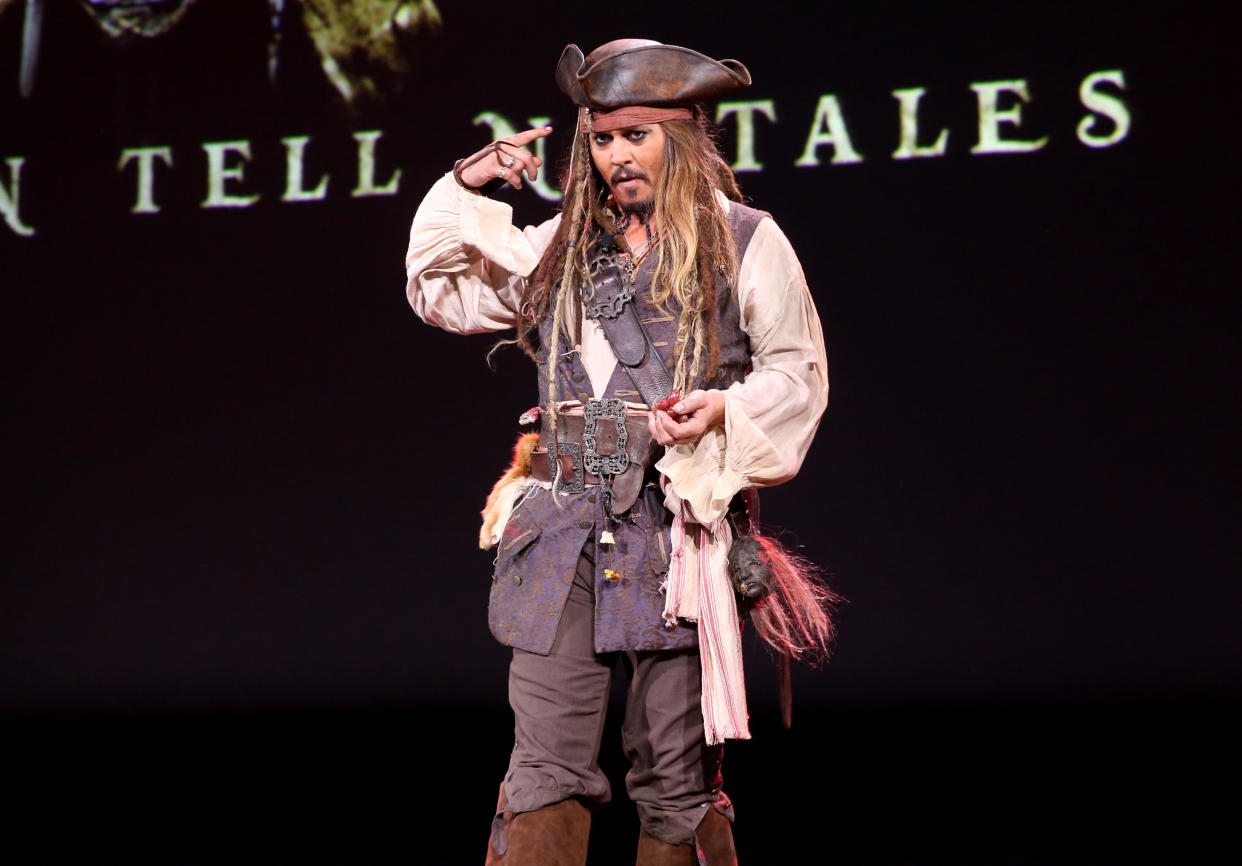 El reboot de 'Piratas del Caribe' parece estar más que confirmado y sin Johnny Depp. (Foto de Jesse Grant/Getty Images for Disney)