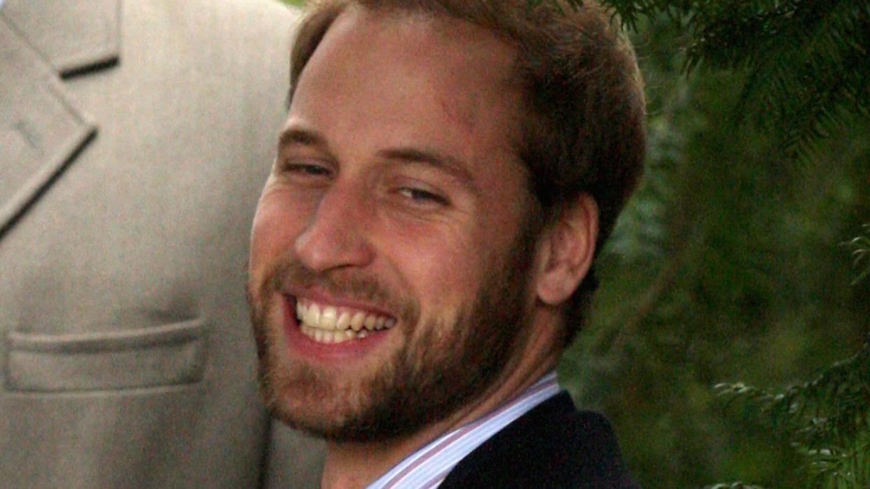 Prince William attends the Christmas Day church service at St Mary's Church on December 25, 2008 in Sandringham, England.  (Photo by Chris Jackson/Getty Images)