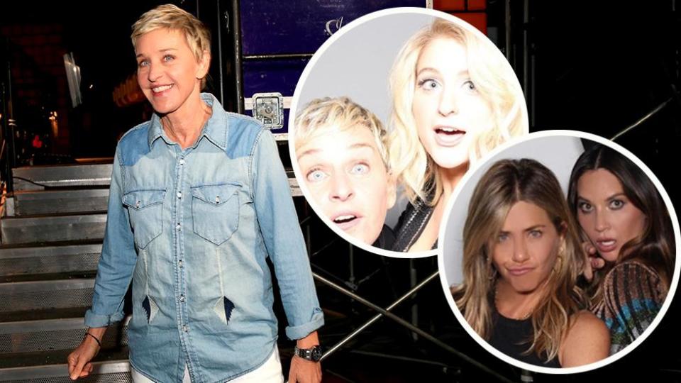 Ellen DeGeneres star studded 60th birthday party