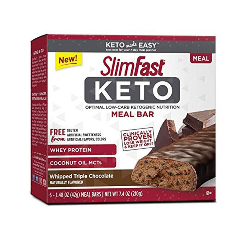 SlimFast Keto Meal Bars