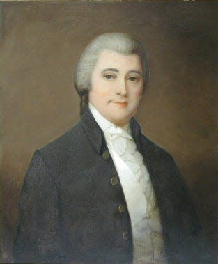 William Blount was a famous − and infamous − character in history.