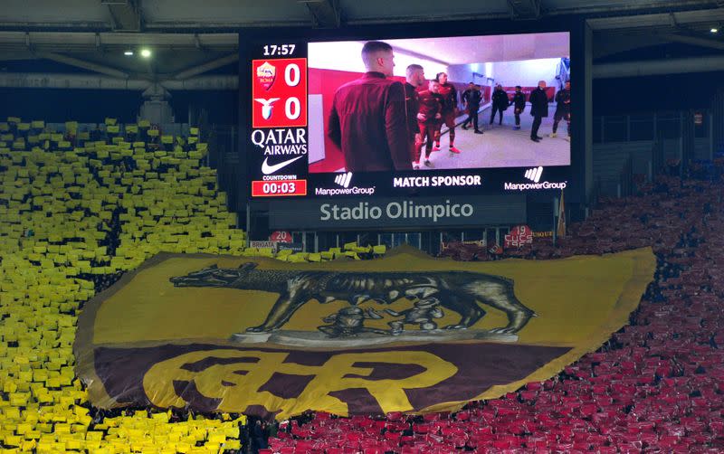 Serie A - AS Roma v Lazio