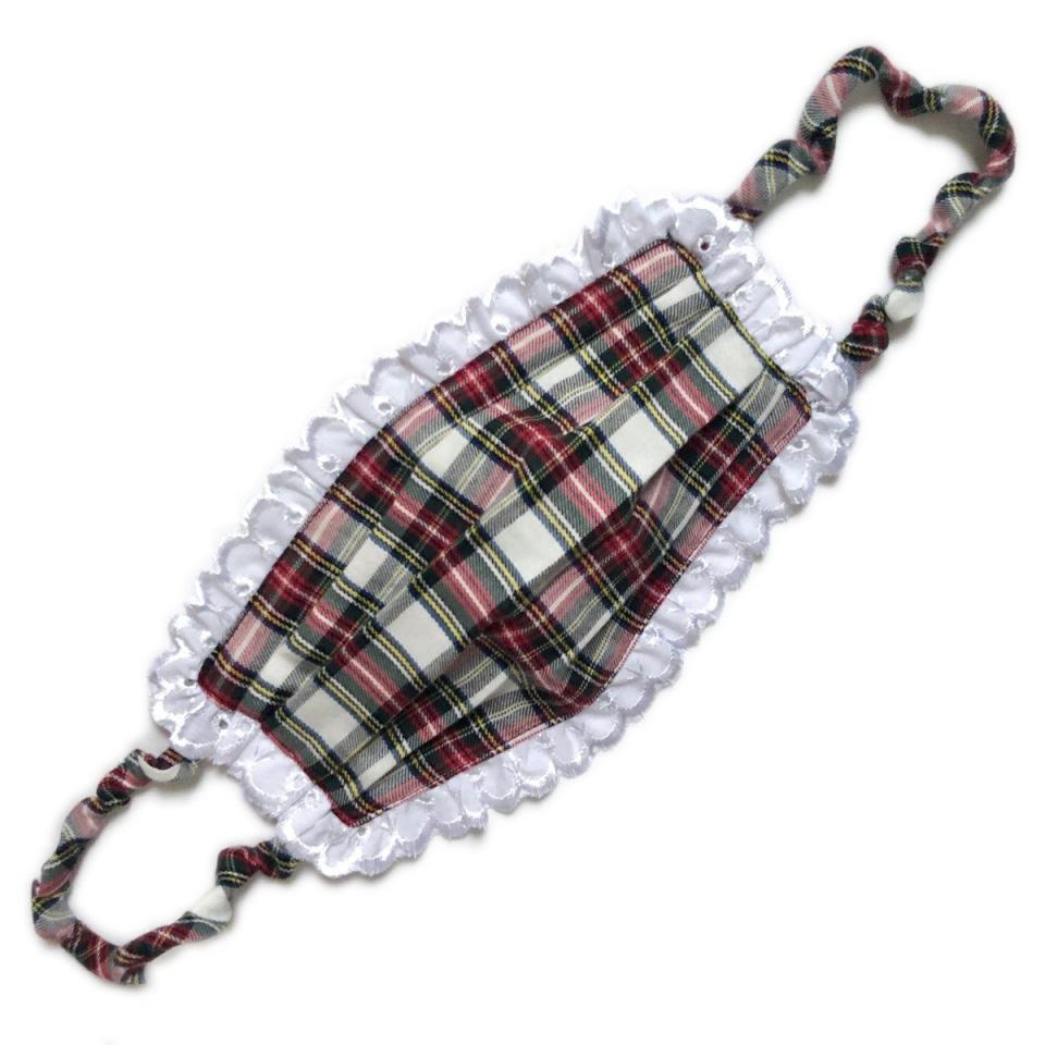 Plaid Face Mask