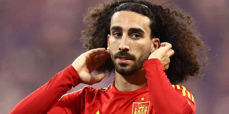 Spanien-Spieler Marc Cucurella<span class="copyright">Imago</span>